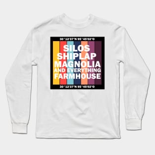 Magnolia Farms Long Sleeve T-Shirt